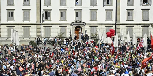 elvetia proteste