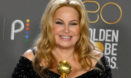 Jennifer Coolidge, Globul de Aur 2023. FOTO Profimedia