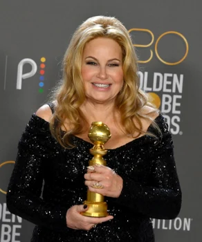 Jennifer Coolidge, Globul de Aur 2023. FOTO Profimedia