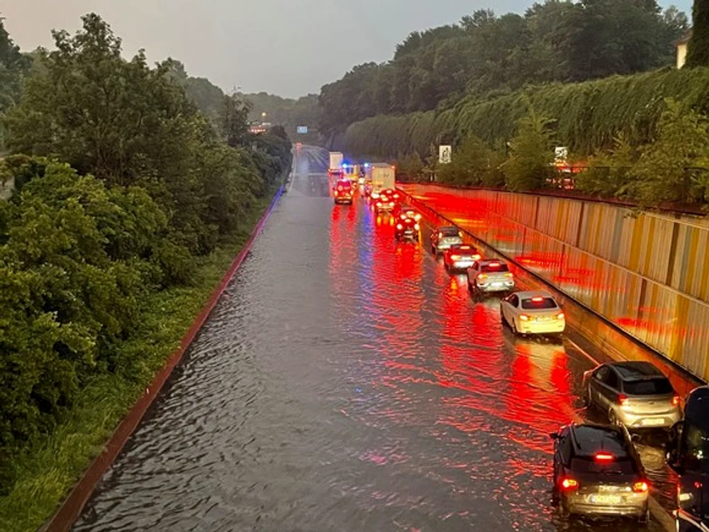 Statele germane Baden- Wuerttemberg, Bavaria şi Hesse, răvăşite de furtuni