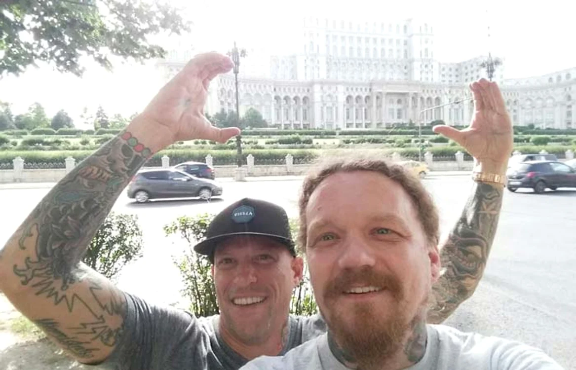 Costi Azoiței și Ami James 
