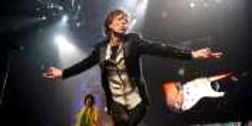 Mick Jagger, solistul trupei The Rolling Stones