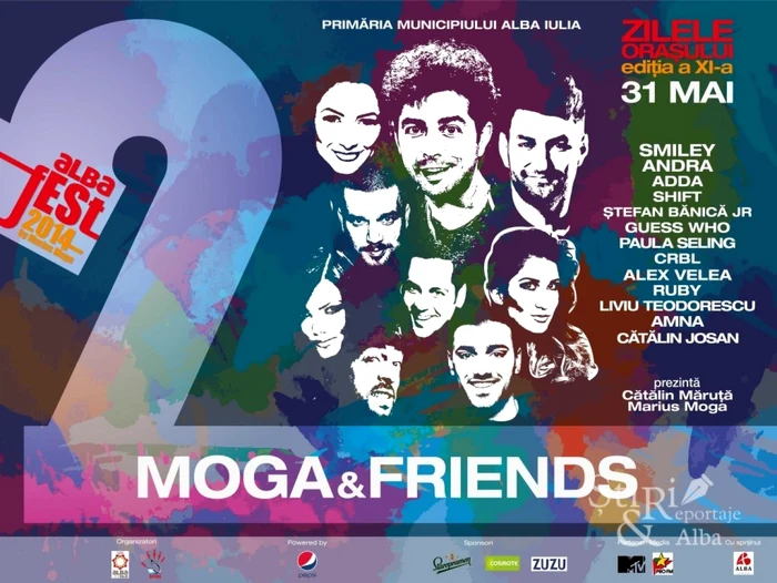 Alba Fest va fi unul dintre cele mai importante evenimente muzicale din ţară în 2014