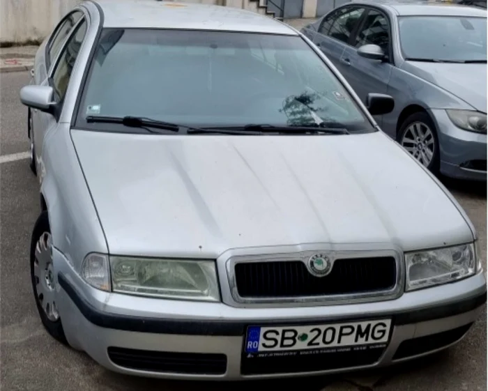 Skoda Octavia din 2006 vândută de Fisc Sibiu cu 1250 de euro Foto Adevărul