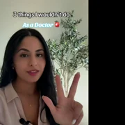 medic, despre 3 obiceiuri pe care nu le recomanda foto tiktok png
