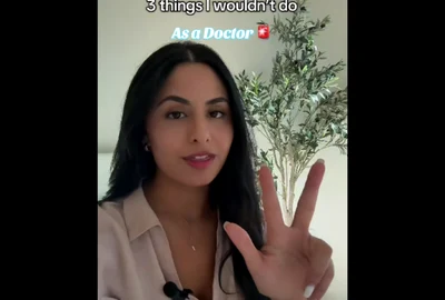 medic, despre 3 obiceiuri pe care nu le recomanda foto tiktok png