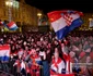 Bucurie croati la Zagreb dupa castigarea finalei mici la CMF 2022 din Qatar 17 decembrie 2022 FOTO Profimedia (5) jpg