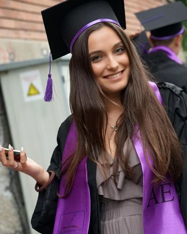 Alexia Eram a luat 9.97 la bacalaureatFoto: Instagram
