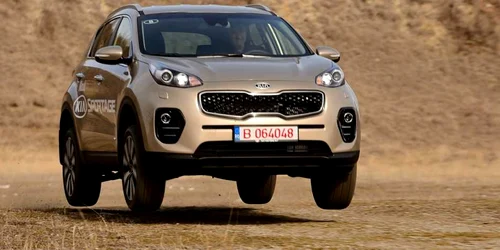 Test Drive Kia Sportage 2.0 DSL 4×4 Style HP 6AT