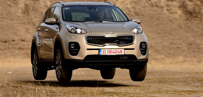 Test Drive Kia Sportage 2.0 DSL 4×4 Style HP 6AT