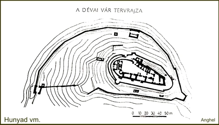 Cetatea Deva Foto wikipedia.org