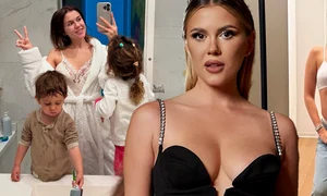 Ce pofte de graviduță are Emily Burghelea! Cât de bine se pricepe celebra influenceriță la gătit!