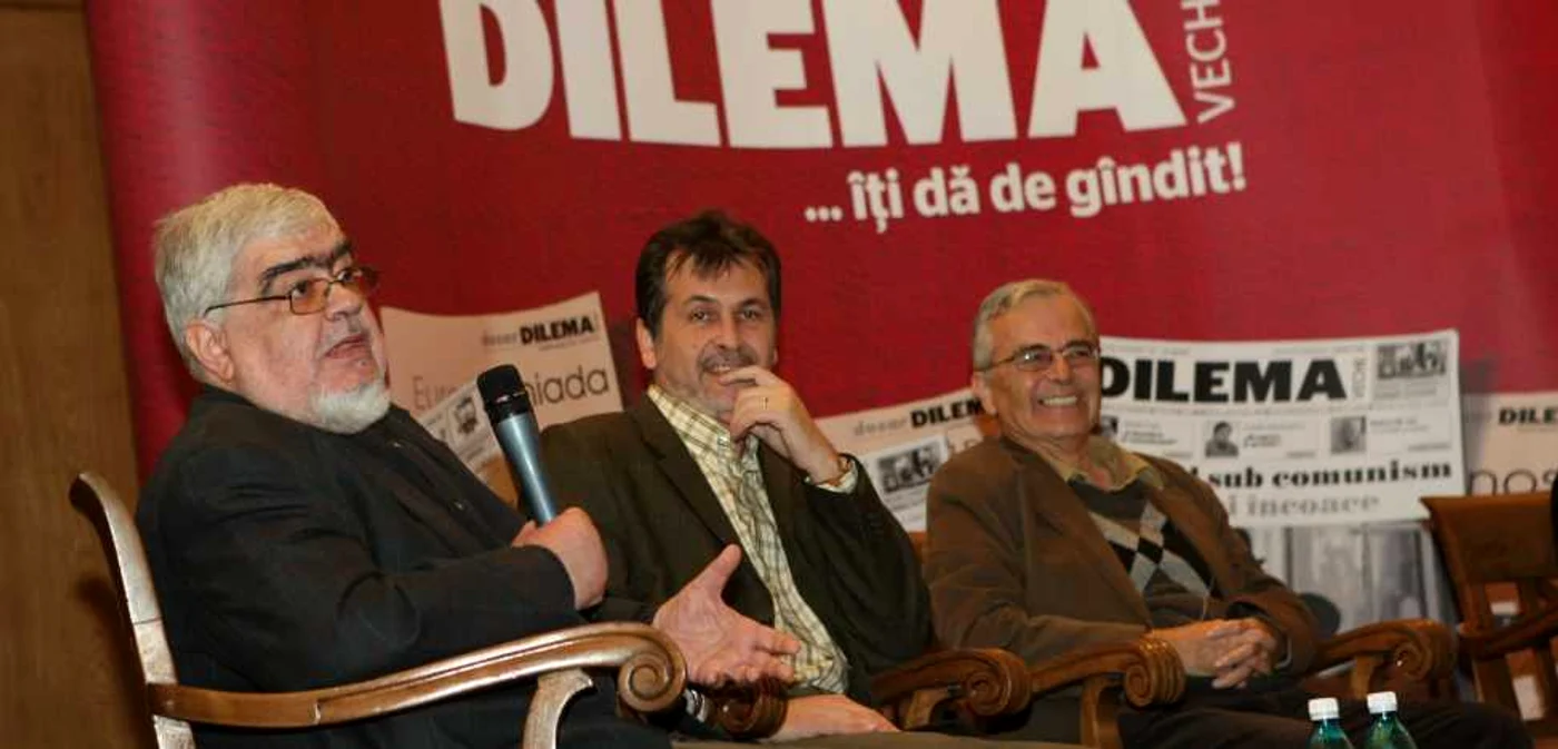 Andrei Pleșu, alături de ceilalți invitați la dezbatere au încântat publicul cu răspunsurile lor