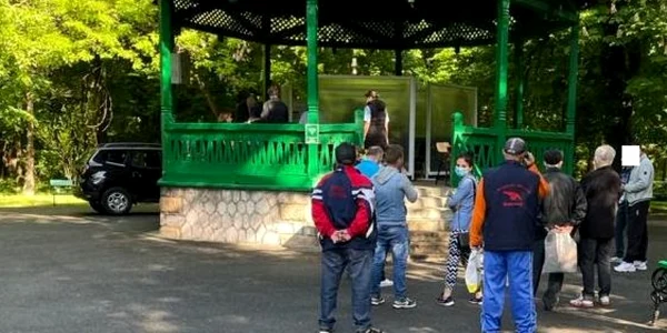 vaccinare parc