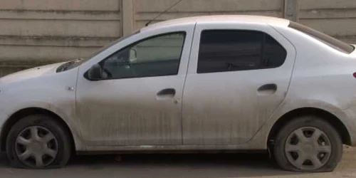 Masina unui sef de la politia locala Constanta