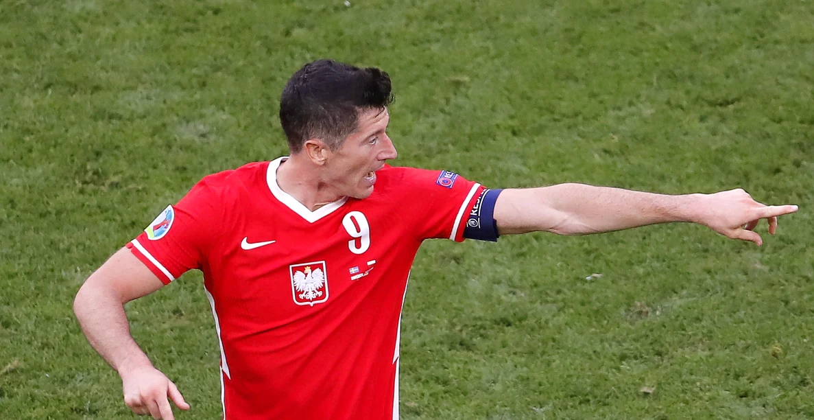 Robert Lewandowski și Polonia mai au de jucat un singur meci la Euro 2024. Foto EPA EFE 