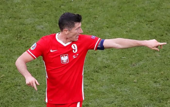 Lewandowski pledează pentru solidaritate cu victimele invaziei ruse (Foto: EPA-EFE)