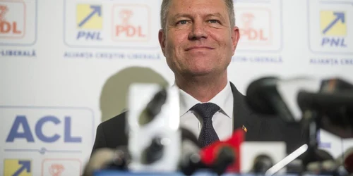 Klaus Iohannis FOTO Mediafax