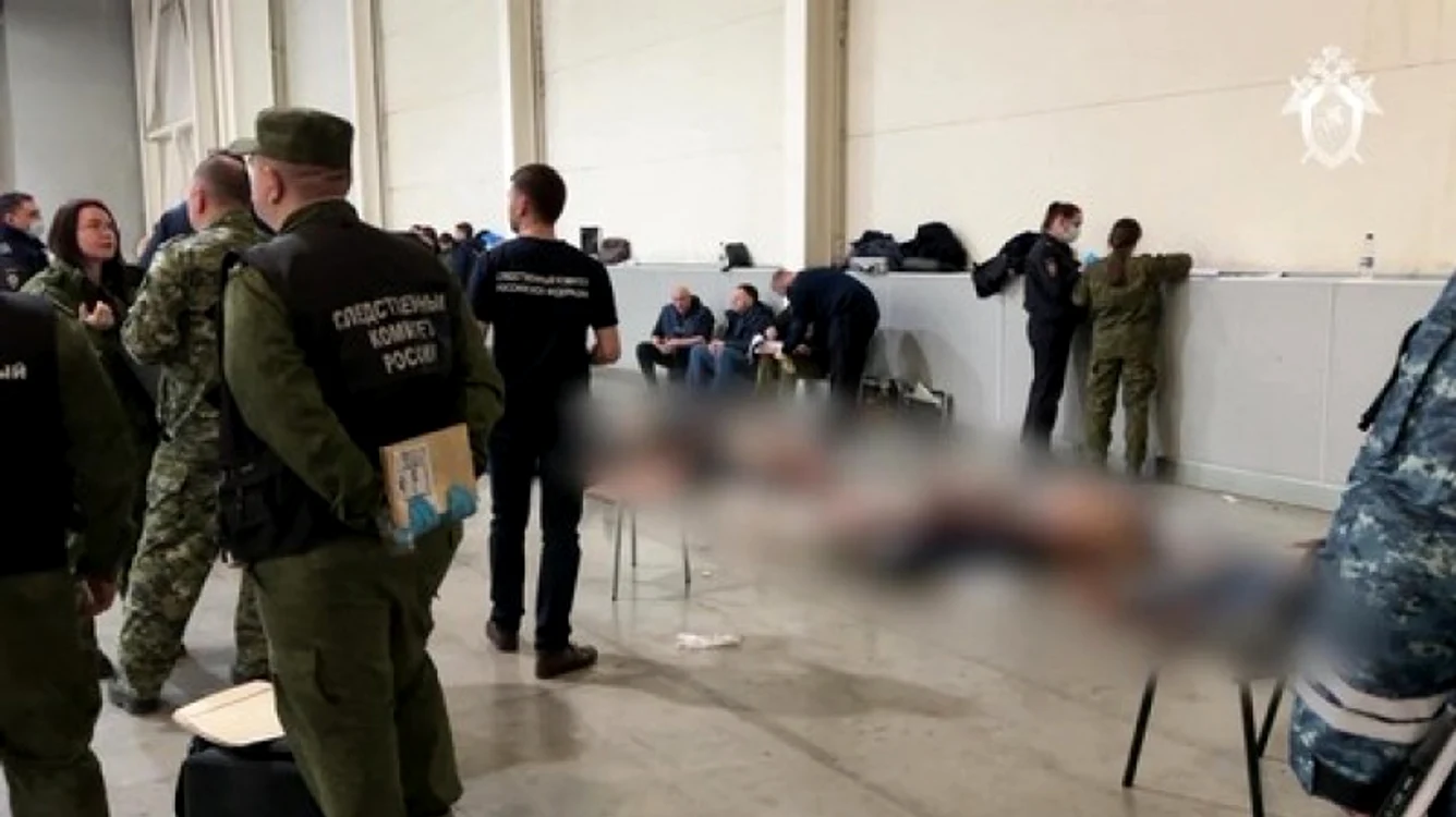 Victimele atentatului de la Moscova vor fi folosite pentru mobilizarea populației. FOTO: Profimedia