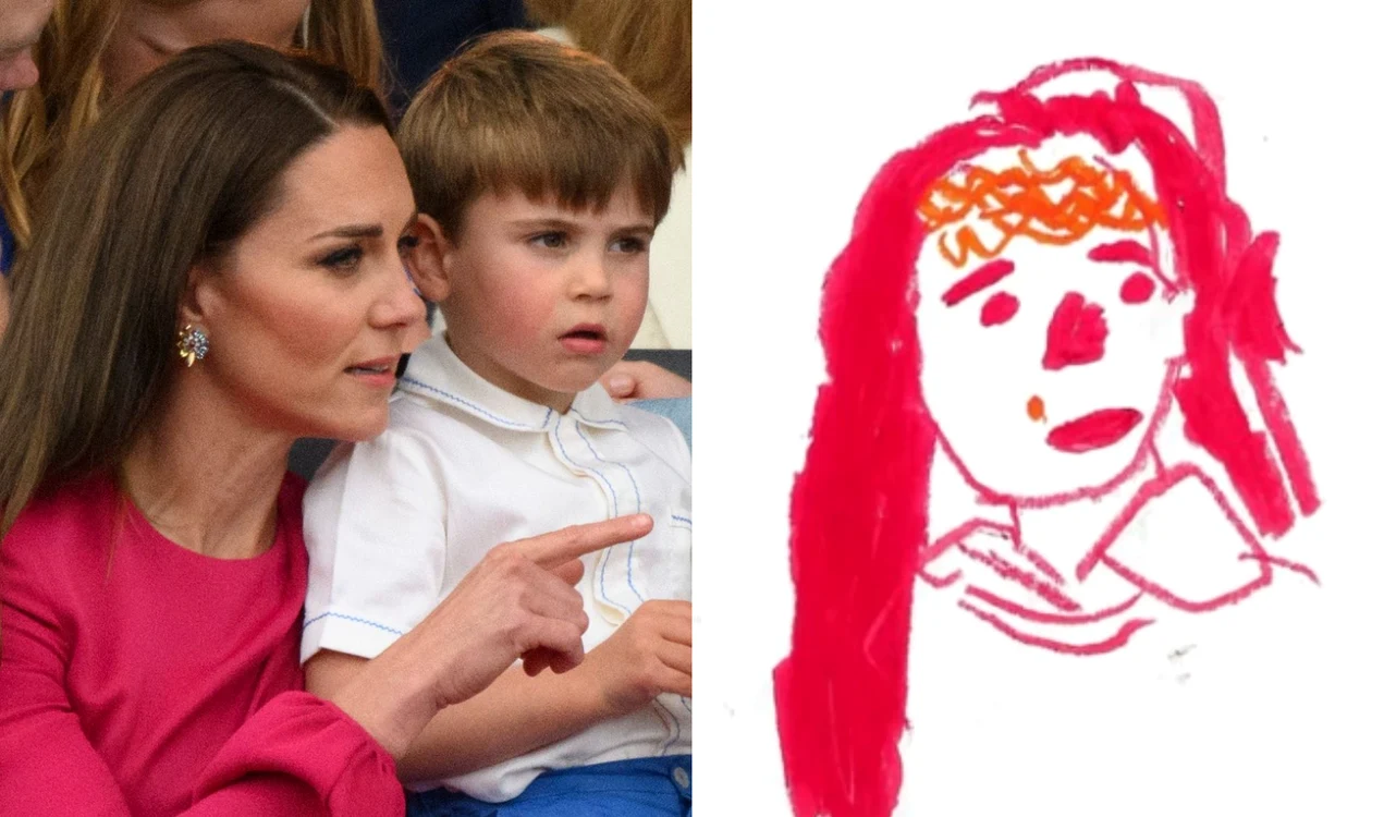 Kate Middleton și Prințul Louis foto profimedia instagram jpg