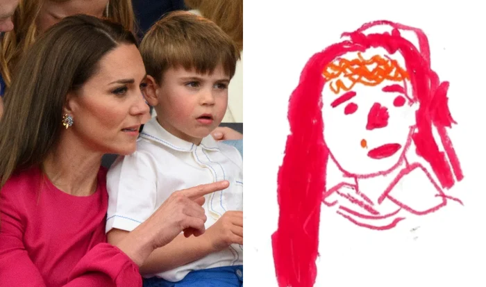 Kate Middleton și Prințul Louis foto profimedia instagram jpg
