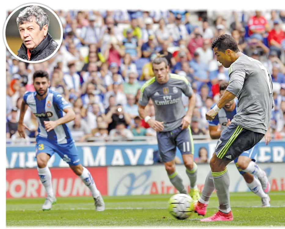 Cristiano Ronaldo a marcat de două ori în carieră câte cinci goluri într-un meciFoto: AP