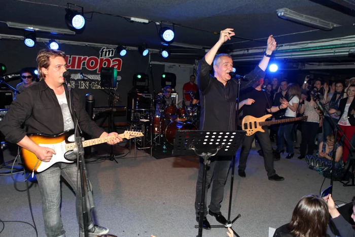 Bittman a întreţinu atmosfera timp de aproape două ore (foto: Roberto Sălceanu)