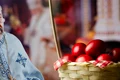 banner ouă roșii png