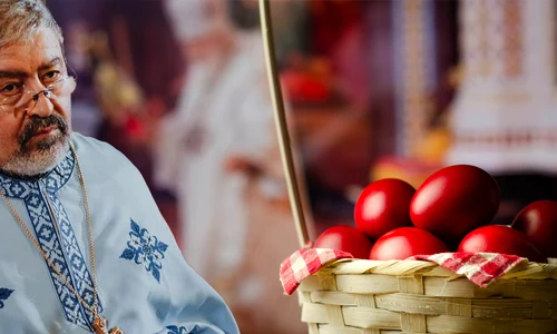 banner ouă roșii png