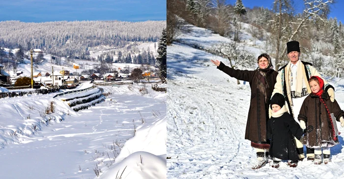 Cât costă un sejur în Bucovina de 1 decembrie / foto: arhiva Click!