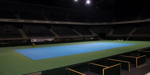 Sala Polivalenta Cluj Romania Cehia FED Cup