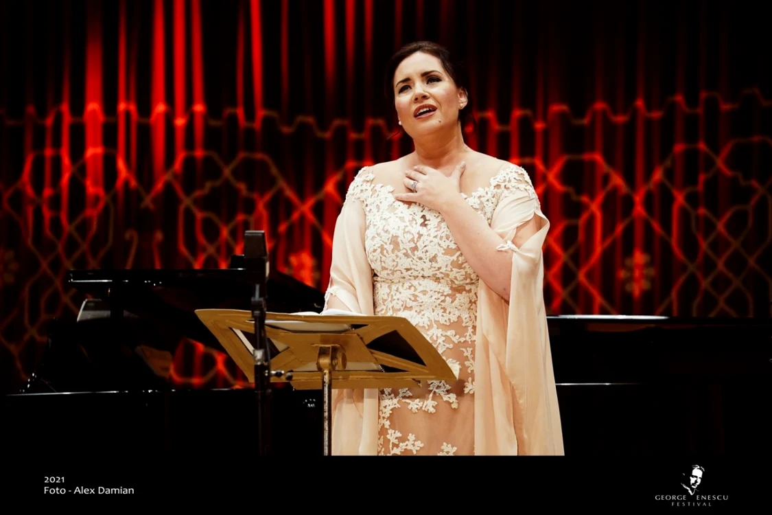 Sonya Yoncheva. Foto Alex Damian