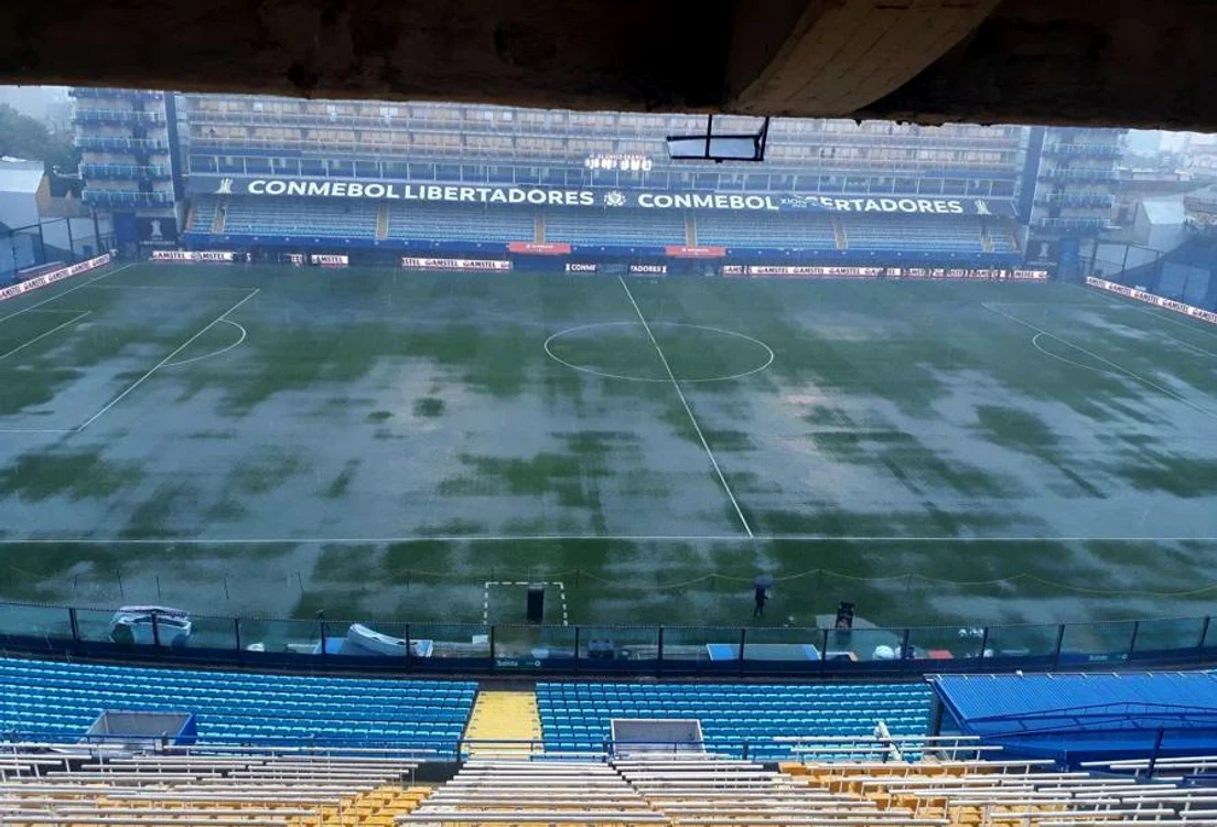 Stadionul echipei Boca Juniors a devenit impracticabil