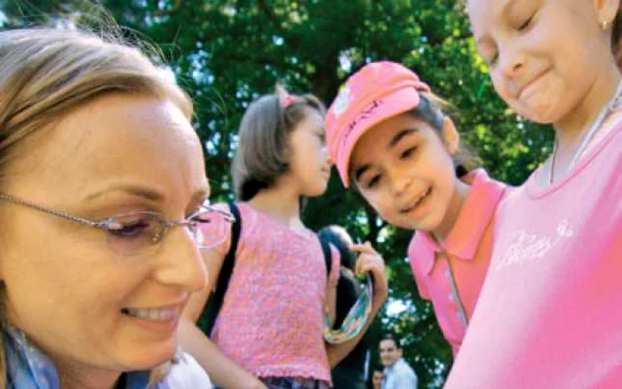 Fosta atletă Gabriela Szabo este nemulţumită de modul în care este tratat sportul în şcoală Foto: Mediafax