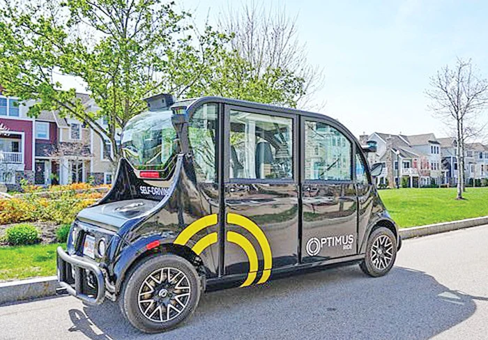 
    Roboțeii rutieri  își fac treaba de minune  în Brooklyn  