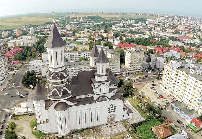 Catedrala ortodoxă „Naşterea Domnului“ din Suceava