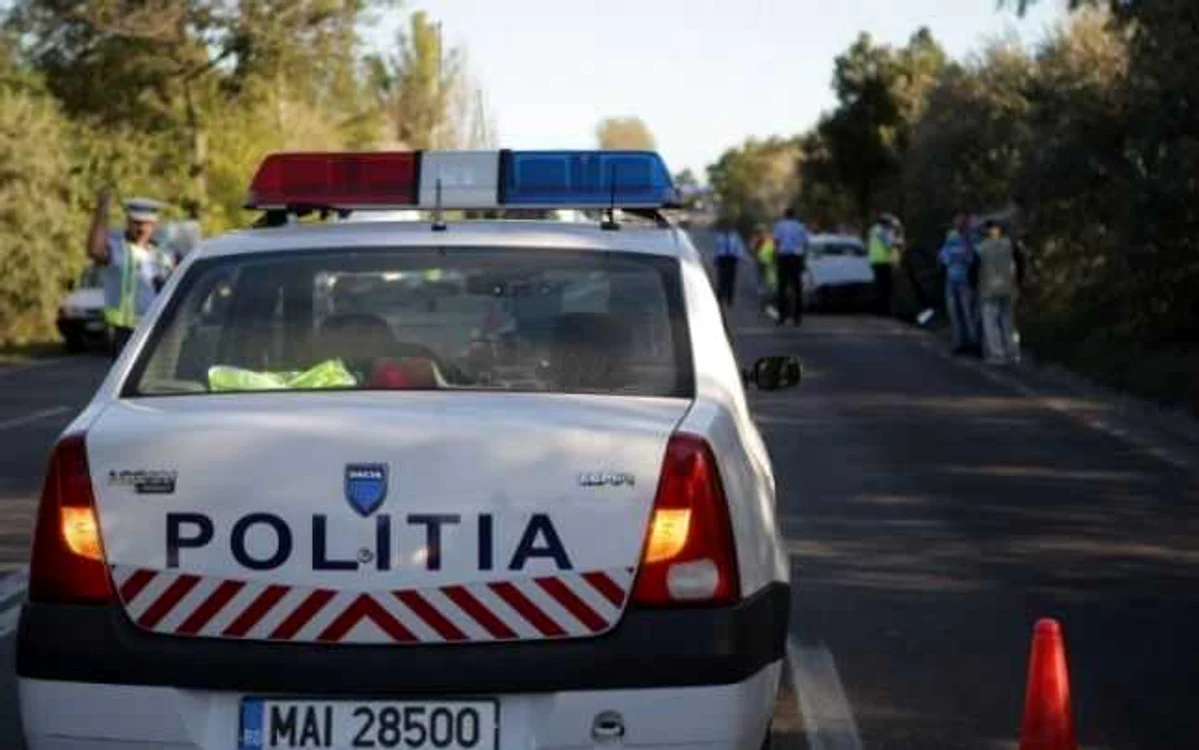O persoană a fost rănită în accident. FOTO arhivă Adevărul