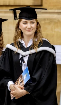 Prințesa Elisabeth a Belgiei a absolvit facultatea la Oxford