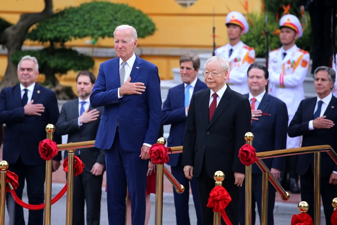 Biden a fost prezent în Vietnam   FOTO EPA