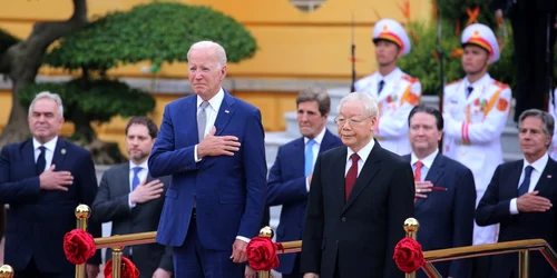 Nguyen Phu Trong si Joe Biden Foto EPA EFE jpg