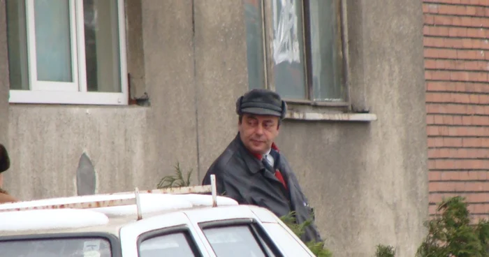 Foto: Mircea Niţu, unul dintre profesorii condamnaţi la închisoare cu suspendare