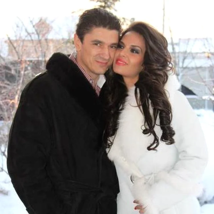 
    Luis Lazarus şi Andreea Lazăr  