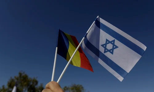 Miting de solidaritate cu statul Israel în lupta cu terorismul, organizat de Ambasada Israelului la București. FOTO Inquam Photos / Inquam Photos