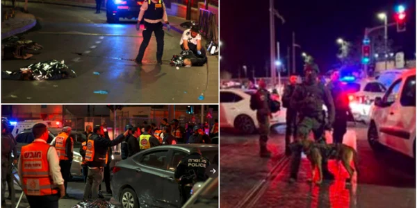 Atac armat în Ierusalim FOTO Twitter 
