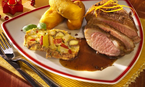 Duck Breast in Rosemary Marinade jpeg