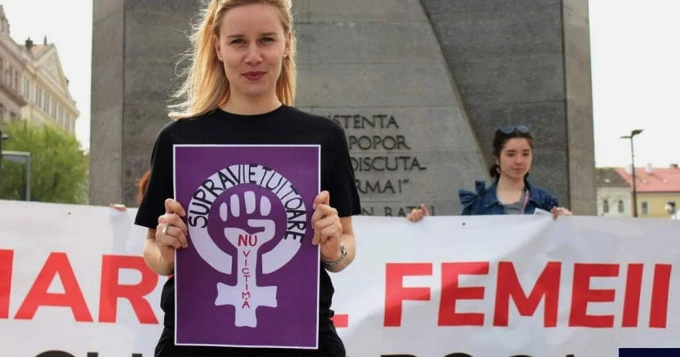 Imagine cu Beatrice Anne-mary  FOTO: arhivă personală
