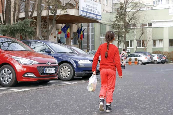 “Marie Curie” este unul dintre spitalele afectate de reparaţiile RADET