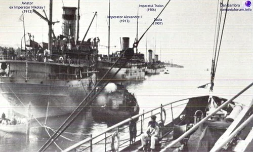 Odiseea vapoarelor românești închiriate Rusiei în Primul Război Mondial / FOTO jpeg