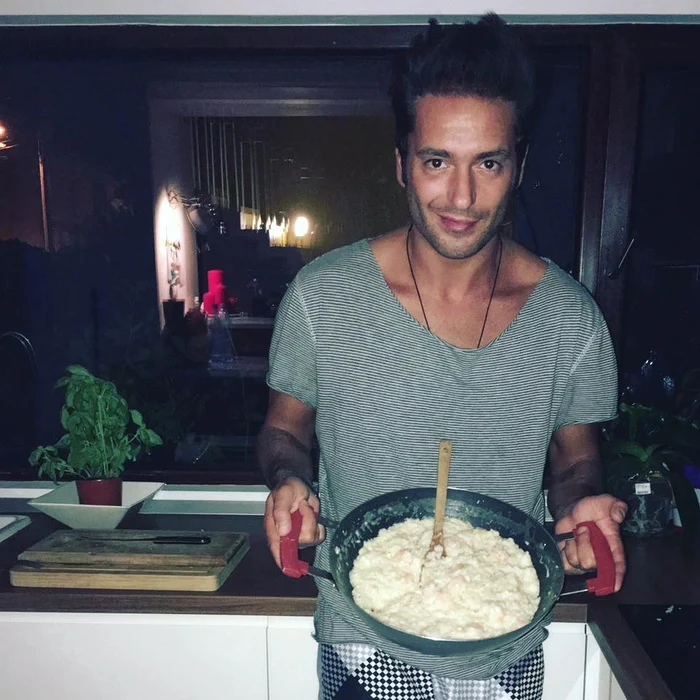 Radu Vâlcan a gătit pentru Adela