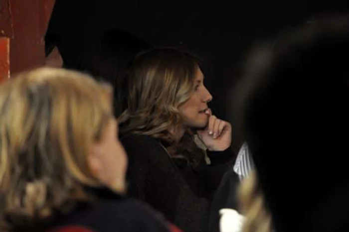 
    Adela Popescu, la spectacolul lui Liviu Vârciu  